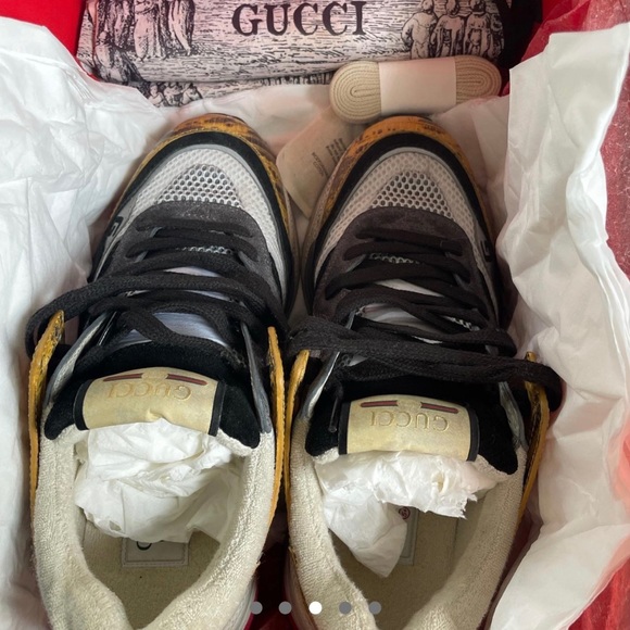 Gucci Ultrapace Sneaker - Picture 4 of 10